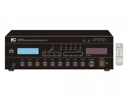 itc-amplifier-with-audio-source-5-Zones-Mixer-Amplifier-with-MP3+Tuner